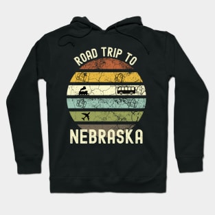 Road Trip To Nebraska, Family Trip To Nebraska, Holiday Trip to Nebraska, Family Reunion in Nebraska, Holidays in Nebraska, Vacation in Hoodie